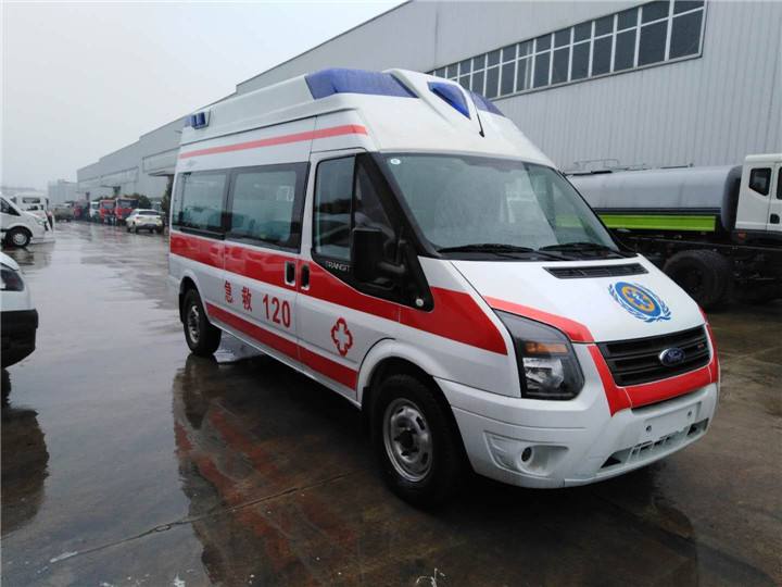 香河县出院转院救护车